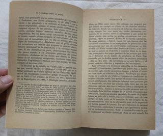 Diálogo sobre la poesía y otros ensayos