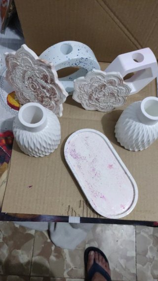 Decoración Hogar Cemento Cerámica