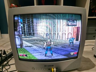 Duke Nukem Time to Kill PS1. Solo juego y Manual