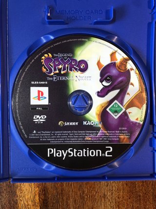 Spyro the eternal night ps2