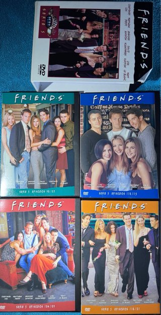 Friends 5ta Temp. en DVD