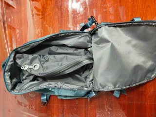 Mochila cabina con vacio