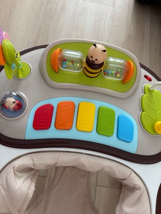 Andador Bebe Musical con Base Antivuelco