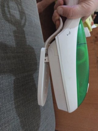 Plancha de vapor portátil