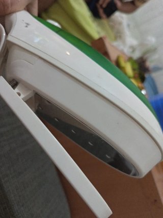 Plancha de vapor portátil