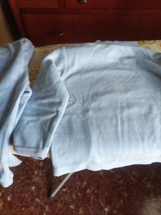 Pijama infantil elefante azul