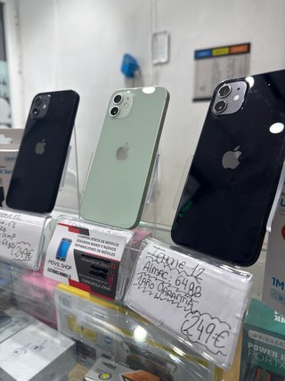 iPhone 12 64GB Negro/Verde