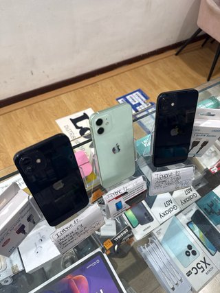 iPhone 12 64GB Negro/Verde