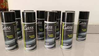 Spray Alcohol iCare by Mediacom 400ml