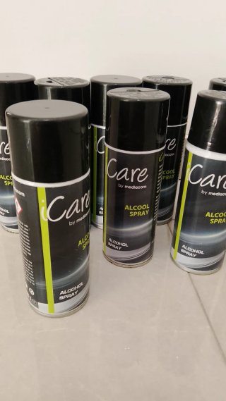 Spray Alcohol iCare by Mediacom 400ml