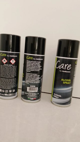 Spray Alcohol iCare by Mediacom 400ml