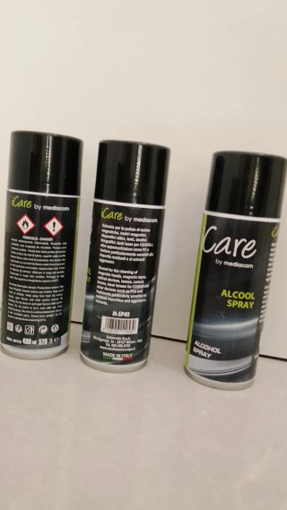 Spray Alcohol iCare by Mediacom 400ml