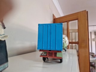Camión Barreiros Paya Transportes Marítimos
