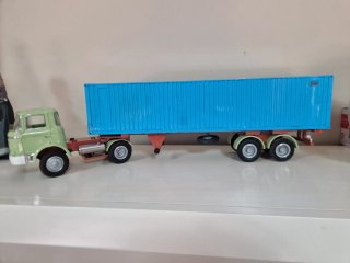 Camión Barreiros Paya Transportes Marítimos