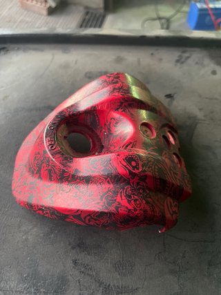 Plásticos mando de luces yahama raptor 660 R