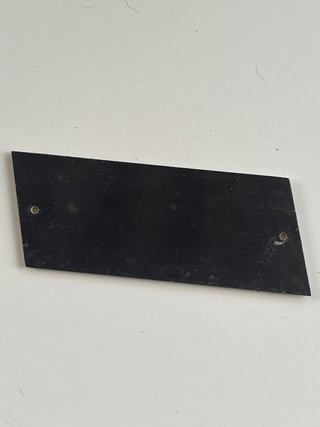Etichetta FBT amplificatore chitarra