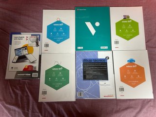 Lote de libros del villalkor 2 de bachillerato