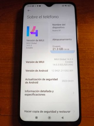 Xiaomi Redmi 9T 128GB
