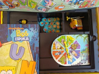 Juego de mesa Bob Esponja Nickelodeon