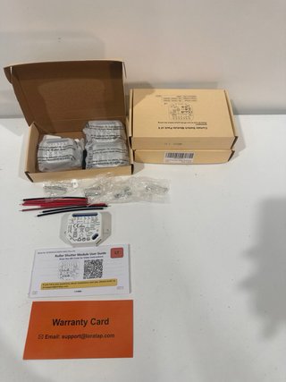 12 Módulos Inteligentes Persianas LoraTap SC500W