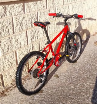 Bicicleta 5 marchas niño Btwin 20 pulgadas