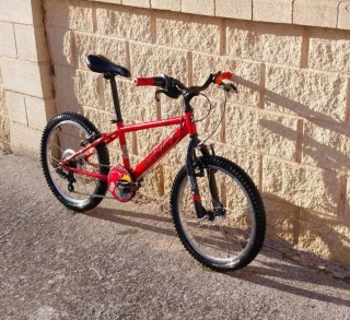 Bicicleta 5 marchas niño Btwin 20 pulgadas