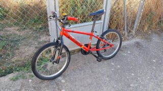 Bicicleta 5 marchas niño Btwin 20 pulgadas