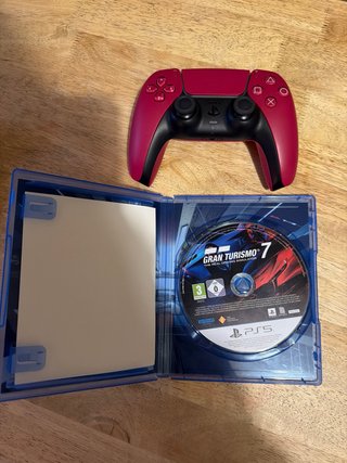 Playstation 5 + 2 Mandos + Juego en garantía