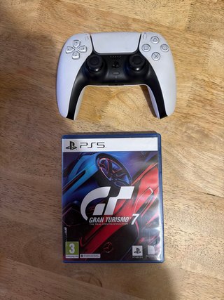 Playstation 5 + 2 Mandos + Juego en garantía