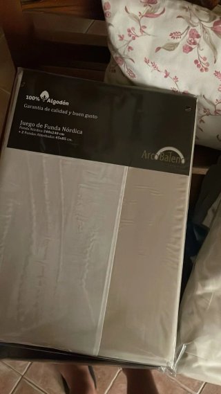 Juego Funda Nórdica arco Baleno 240x240