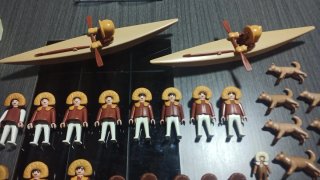 Playmobil Esquimales Años 80/90 - Lote Completo