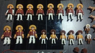 Playmobil Esquimales Años 80/90 - Lote Completo