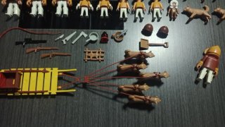 Playmobil Esquimales Años 80/90 - Lote Completo