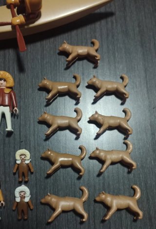 Playmobil Esquimales Años 80/90 - Lote Completo