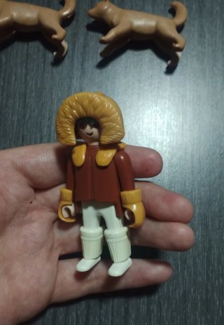Playmobil Esquimales Años 80/90 - Lote Completo