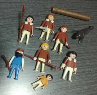 Playmobil Esquimales Años 80/90 - Lote Completo