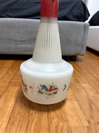 Lampadario vintage anni 60/70