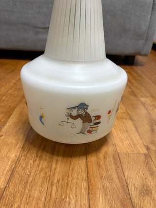 Lampadario vintage anni 60/70