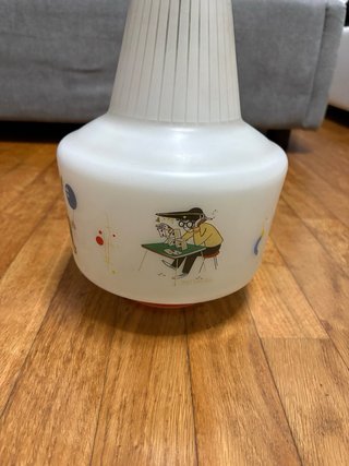 Lampadario vintage anni 60/70