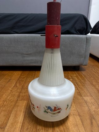 Lampadario vintage anni 60/70