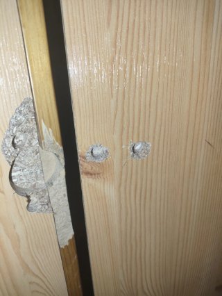Armario XL madera para restaurar