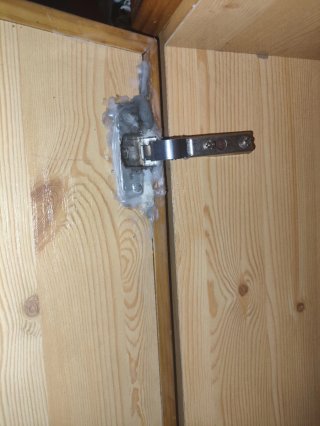 Armario XL madera para restaurar