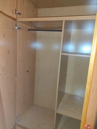 Armario XL madera para restaurar