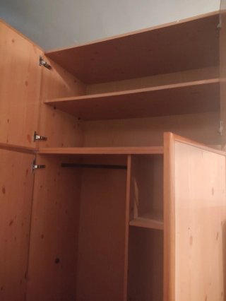 Armario XL madera para restaurar