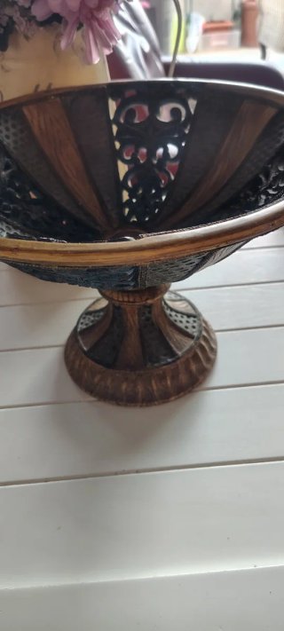 Frutero decorativo vintage