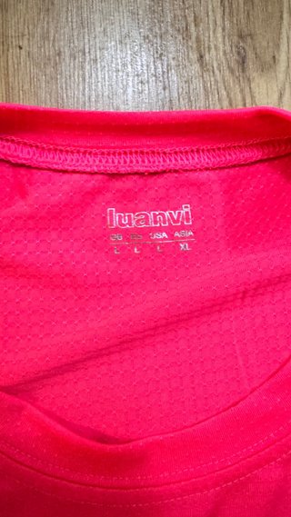 Camiseta Luanvi Cursa dels Nassos BCN Talla L