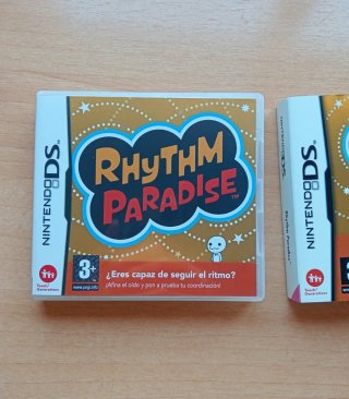 Rhythm Paradise Nintendo DS