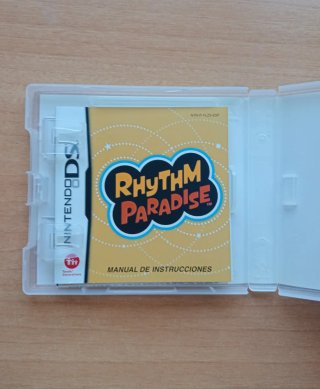 Rhythm Paradise Nintendo DS