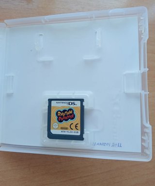 Rhythm Paradise Nintendo DS