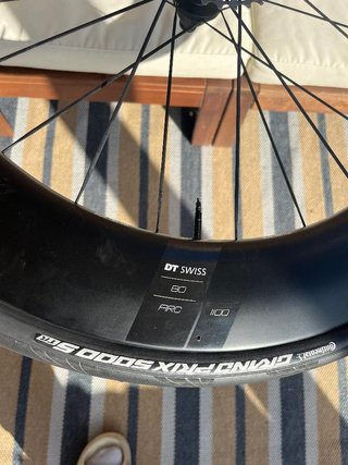 Ruedas DT Swiss ARC 1100 DICUT